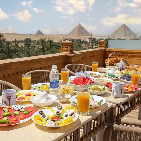 Taj Pyramids View Inn Kafrat al Jabal Экстерьер фото