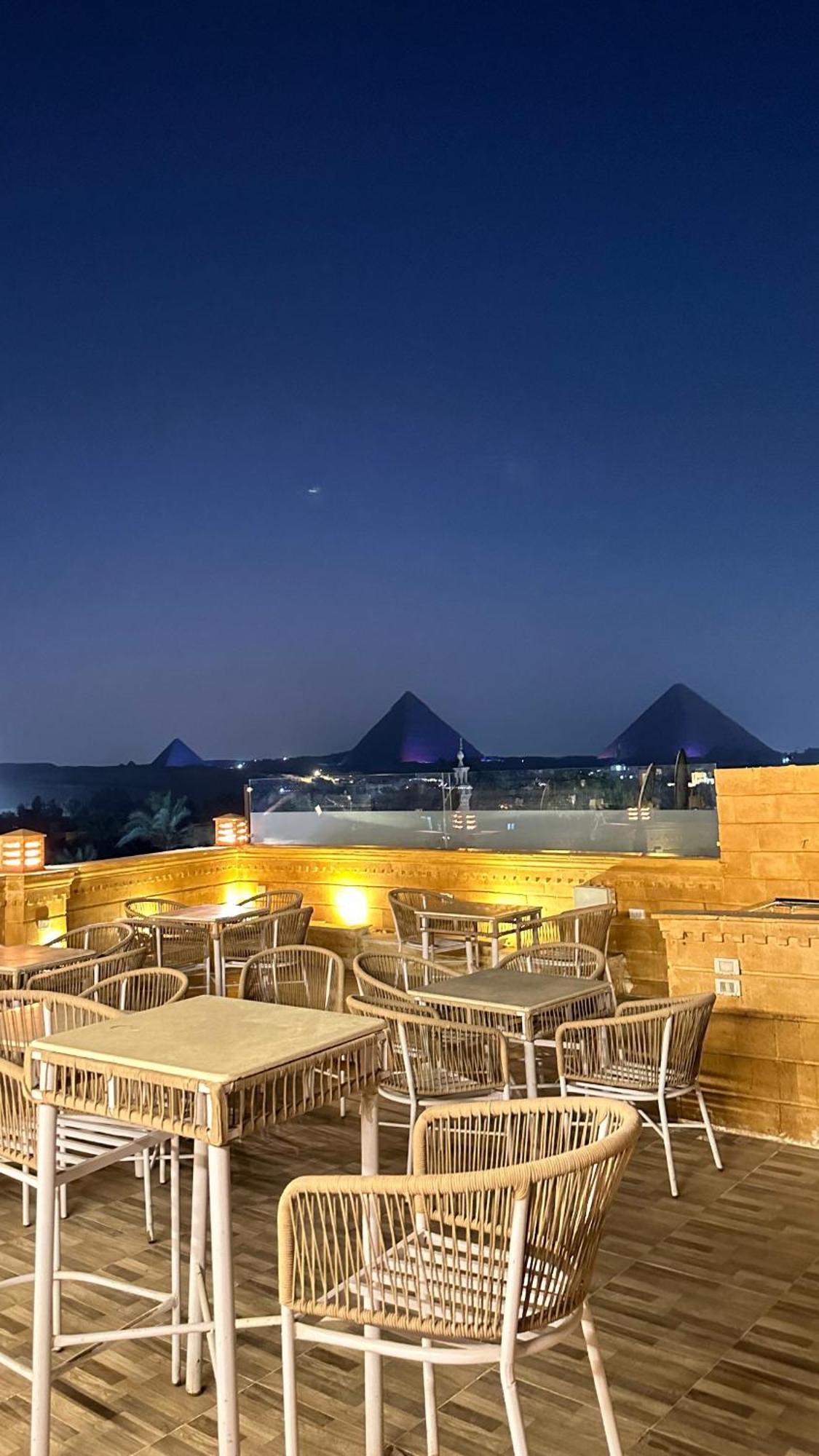 Taj Pyramids View Inn Kafrat al Jabal Экстерьер фото
